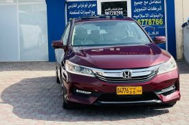 Honda, Accord, 2016