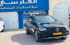 Mercedes-Benz, GLC AMG, 430, 2020