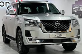 Nissan, Patrol, 2018