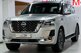 Nissan, Patrol, 2018