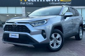 Toyota, RAV4, XLE, 2019