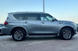 Infiniti, QX80, Q80, 2019