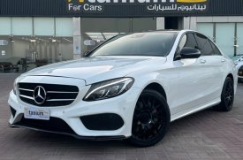 Mercedes-Benz, C-Class, 300, 2016