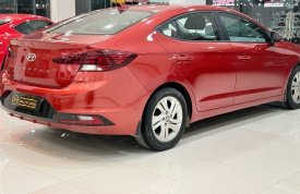 Hyundai, Elantra, 2019