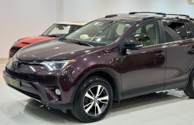 Toyota, RAV4, 2018