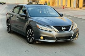 Nissan, Altima, 2018