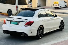 مرسيدس بنز, C-klasse AMG, 300, 2016