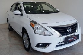 Nissan, Versa, 2019