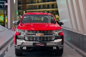 Chevrolet, Silverado, 2019