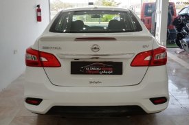 Nissan, Sentra, 2017