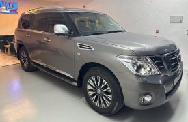 Nissan, Patrol, 2016