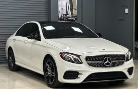 Mercedes-Benz, E-Class, 450, 2019