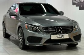 Mercedes-Benz, C-Class, 300, 2016