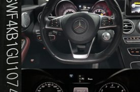 Mercedes-Benz, C-Class, 300, 2016