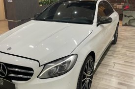 Mercedes-Benz, C-Class, 300, 2018