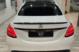 Mercedes-Benz, C-Class, 300, 2018