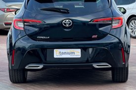 Toyota, Corolla, SE, 2019