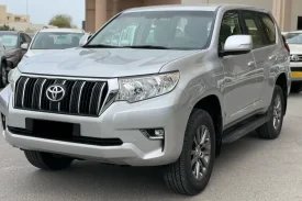 Toyota, Land Cruiser, 2018