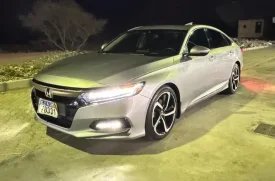 Honda, Accord, 2018