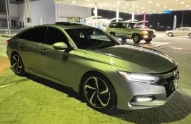 Honda, Accord, 2018