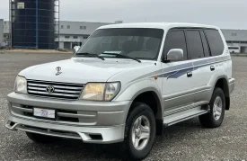 Toyota, Prado, 2002