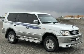 Toyota, Prado, 2002