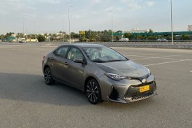 Toyota, Corolla, 2017