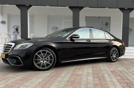 Mercedes-Benz, S-Klass, 550, 2016