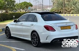 Mercedes-Benz, C-Class, 300, 2016