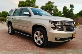 Chevrolet, Tahoe, 2015