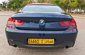 بي ام دبليو, 6 seria, 640, 2015