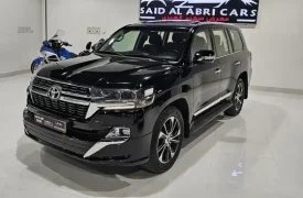 Toyota, Land Cruiser, 2020