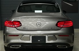 Mercedes-Benz, C-Class, 300, 2019