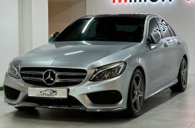 Mercedes-Benz, C-klasse AMG, 200, 2016