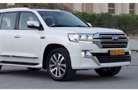 Toyota, Land Cruiser, 2017