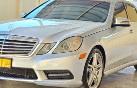 Mercedes-Benz, E-Class, 350, 2013