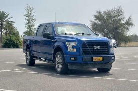 Ford, F-150, 2017