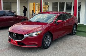 Mazda, 6, 2018