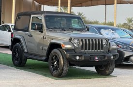 Jeep, Wrangler, 2018