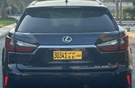 Lexus, RX, 350, 2017