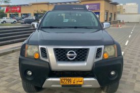 Nissan, Xterra, 2014