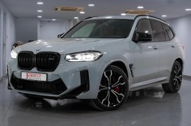 BMW, X3, 2022