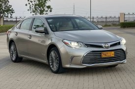 Toyota, Avalon, 2018