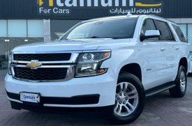 Chevrolet, Tahoe, LT, 2018