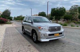 Toyota, Land Cruiser, GXR, 2015