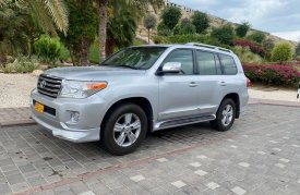 Toyota, Land Cruiser, GXR, 2015