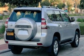 Toyota, Prado, TXL, 2014