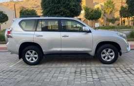 Toyota, Prado, TXL, 2014