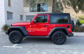 Jeep, Wrangler, JL SPORT, 2018