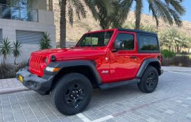 Jeep, Wrangler, JL SPORT, 2018